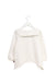 A White Long Sleeve Tops from La Miniatura in size 2T for girl. (Back View)