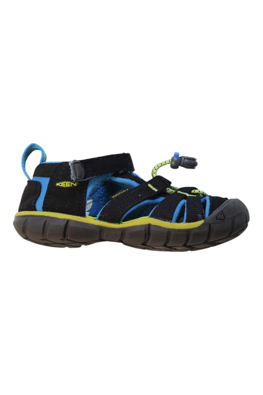 A Multicolour Sandals from Keen in size 6T for boy. (Front View)