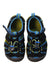 A Multicolour Sandals from Keen in size 6T for boy. (Back View)