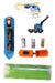 A Multicolour Cars Trucks Trains & Remote Control from Brio in size O/S for neutral. (Back View)