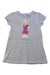 A Grey Short Sleeve T Shirts from Ralph Lauren in size 6-12M for girl. (Front View)