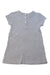 A Grey Short Sleeve T Shirts from Ralph Lauren in size 6-12M for girl. (Back View)