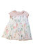 A Multicolour Short Sleeve Dresses from Petit Bateau in size 12-18M for girl. (Front View)