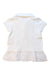 A White Short Sleeve Polos from Polo Ralph Lauren in size 2T for girl. (Back View)