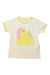 A Multicolour Short Sleeve T Shirts from Mini Rodini in size 4T for girl. (Front View)