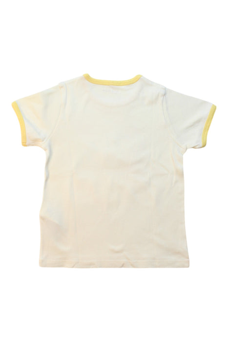 A Multicolour Short Sleeve T Shirts from Mini Rodini in size 4T for girl. (Back View)