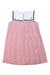 A Red Sleeveless Dresses from Ralph Lauren in size 18-24M for girl. (Back View)