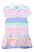 A Multicolour Short Sleeve Dresses from Ralph Lauren in size 18-24M for girl. (Front View)