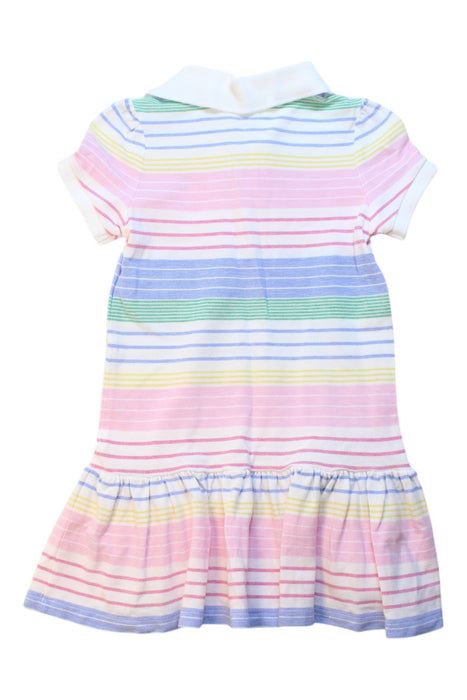 A Multicolour Short Sleeve Dresses from Ralph Lauren in size 18-24M for girl. (Back View)