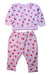 A Pink Pants Sets from Seed in size 18-24M for girl. (Front View)