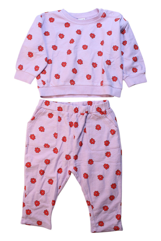 A Pink Pants Sets from Seed in size 18-24M for girl. (Front View)