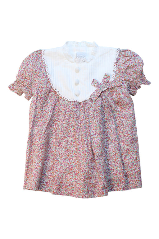 A Multicolor Dress Sets from Pepa London in size 6-12M for girl. (Front View)