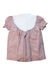 A Multicolor Dress Sets from Pepa London in size 6-12M for girl. (Back View)