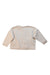 A Beige Sweatshirts from Seed in size 2T for girl. (Back View)