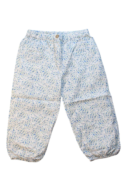 A Blue Casual Pants from Wedoble in size 4T for girl. (Front View)