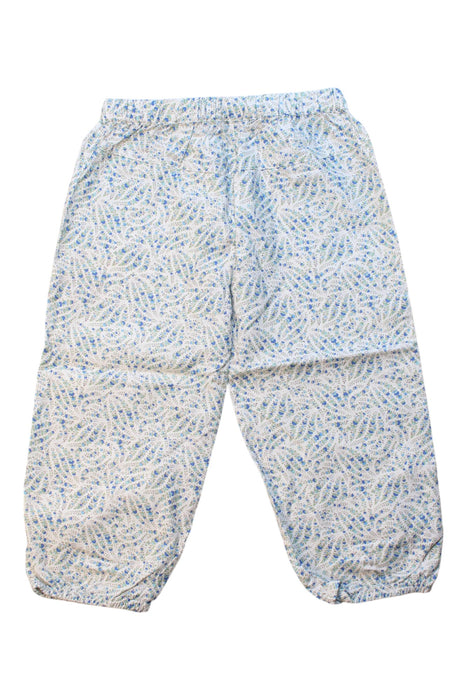 A Blue Casual Pants from Wedoble in size 4T for girl. (Back View)