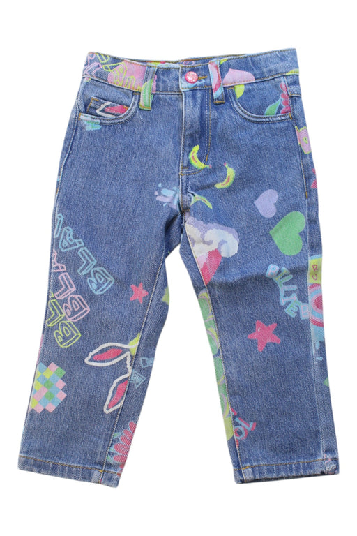 A Multicolour Jeans from Billieblush in size 2T for girl. (Front View)