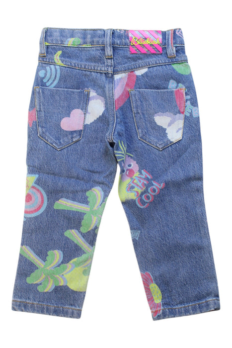 A Multicolour Jeans from Billieblush in size 2T for girl. (Back View)