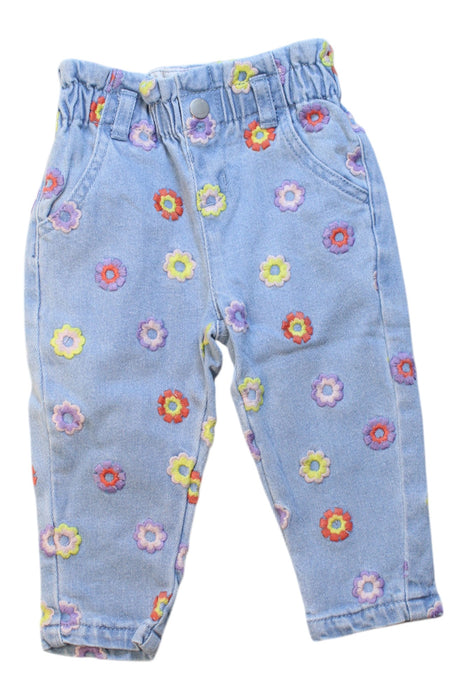 A Multicolour Jeans from Seed in size 6-12M for girl. (Front View)