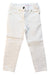 A White Jeans from Crewcuts in size 3T for girl. (Front View)