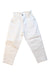 A White Casual Pants from Seed in size 3T for girl. (Front View)