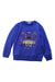 A Blue Crewneck Sweatshirts from Kenzo in size 8Y for boy. (Front View)