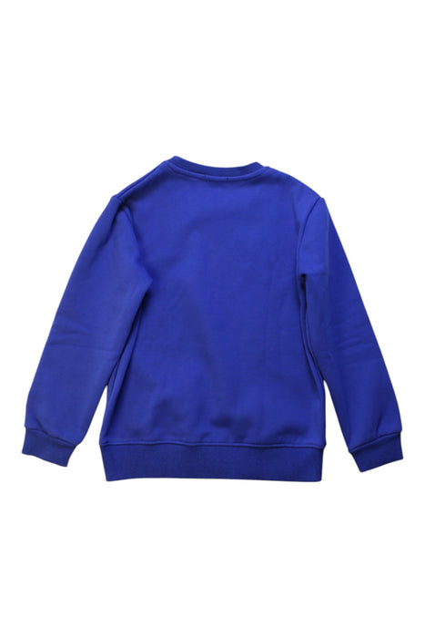 A Blue Crewneck Sweatshirts from Kenzo in size 8Y for boy. (Back View)