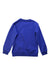 A Blue Crewneck Sweatshirts from Kenzo in size 8Y for boy. (Back View)