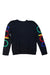 A Multicolour Knit Sweaters from Polo Ralph Lauren in size 10Y for boy. (Back View)