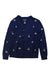 A Navy Cardigans from Polo Ralph Lauren in size 8Y for boy. (Front View)