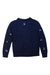 A Navy Cardigans from Polo Ralph Lauren in size 8Y for boy. (Back View)