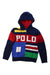 A Multicolour Zippered Sweatshirts from Polo Ralph Lauren in size 8Y for boy. (Front View)