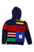 A Multicolour Zippered Sweatshirts from Polo Ralph Lauren in size 8Y for boy. (Back View)