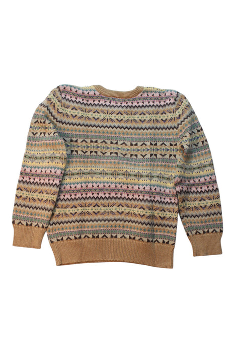 A Multicolour Knit Sweaters from Polo Ralph Lauren in size 7Y for boy. (Back View)