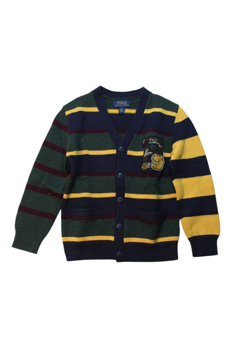 A Multicolour Cardigans from Polo Ralph Lauren in size 7Y for boy. (Front View)