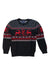 A Multicolour Knit Sweaters from Polo Ralph Lauren in size 7Y for boy. (Front View)