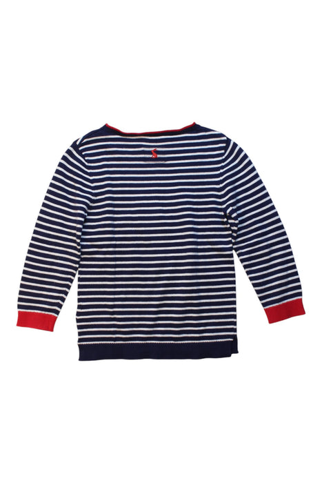 A Multicolour Long Sleeve Tops from Joules in size 5T for girl. (Back View)