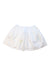 A White Mid Skirts from Jacadi in size 3T for girl. (Back View)