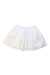 A White Mid Skirts from Jacadi in size 3T for girl. (Back View)