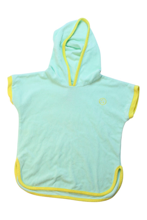 A Green Cover Ups from Ki ET LA in size 2T for girl. (Front View)