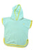 A Green Cover Ups from Ki ET LA in size 2T for girl. (Front View)