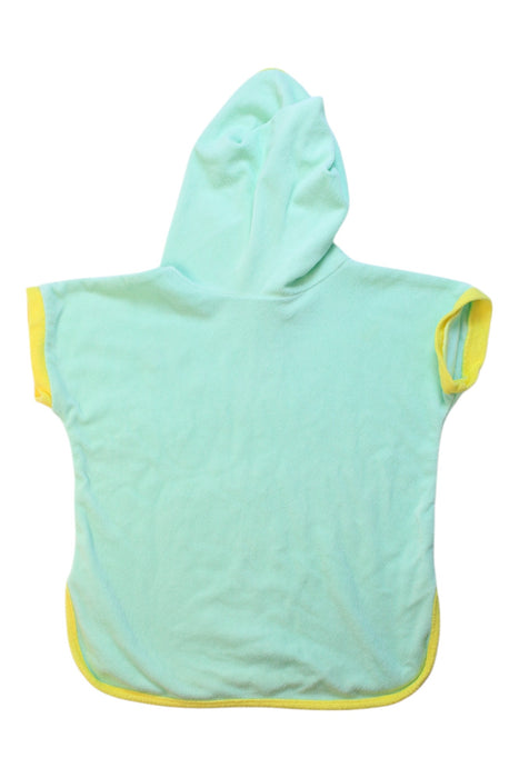 A Green Cover Ups from Ki ET LA in size 2T for girl. (Back View)