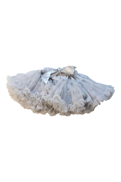 A White Tulle Skirts from Angel's Face in size 12-18M for girl. (Front View)