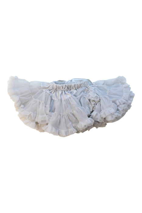 A White Tulle Skirts from Angel's Face in size 12-18M for girl. (Back View)