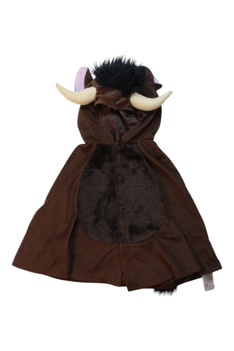 A Brown Halloween Costumes from Retykle in size 2T for neutral. (Front View)