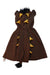 A Brown Halloween Costumes from Retykle in size 2T for neutral. (Back View)