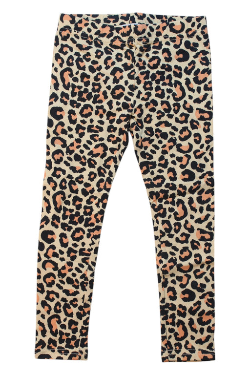 A Beige Jeans from Seed in size 2T for girl. (Front View)