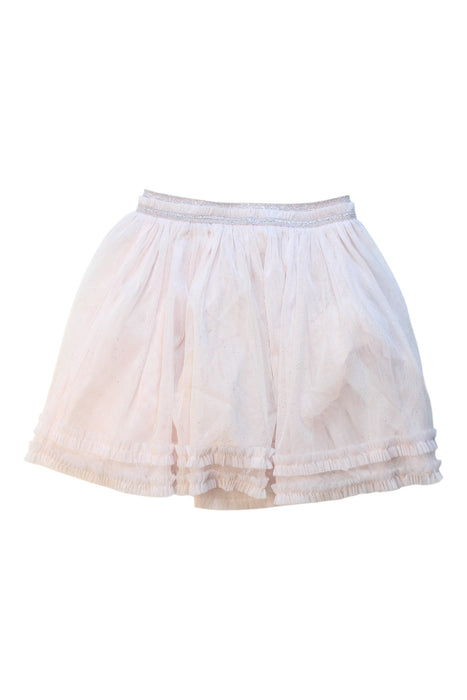 A White Tulle Skirts from The Little White Company in size 3T for girl. (Front View)