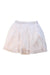 A White Tulle Skirts from The Little White Company in size 3T for girl. (Front View)