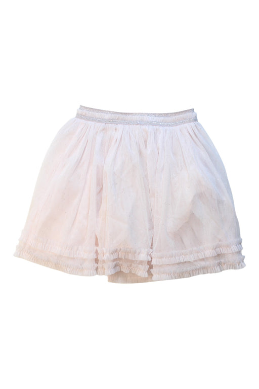 A White Tulle Skirts from The Little White Company in size 3T for girl. (Front View)